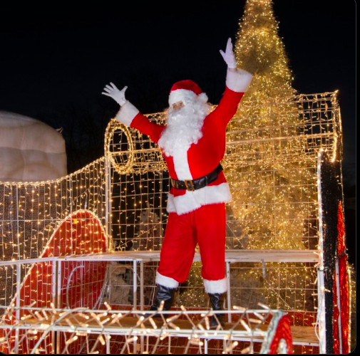 Santa Photos from afar