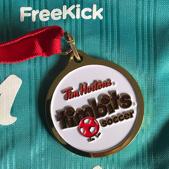 Free Kick Timbits Soccer