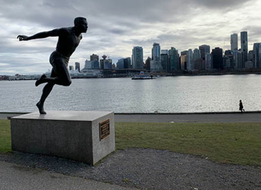 Black history memorials Vancouver BC