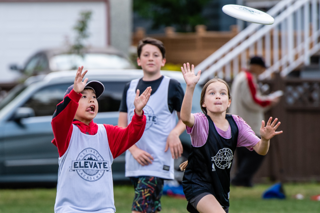 Elevate Ultimate Weekly Programs and Camps.