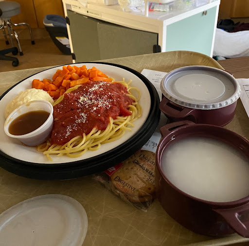 Menu services at BC Women's