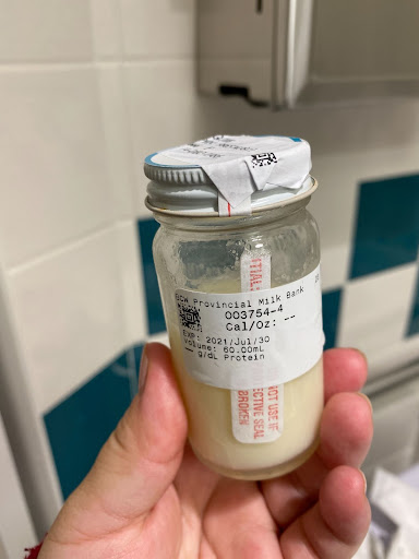 lactations services available at BC Women's Hospital
