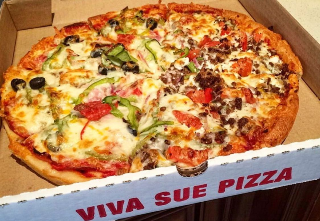 Viva Sue Burnaby Pizza