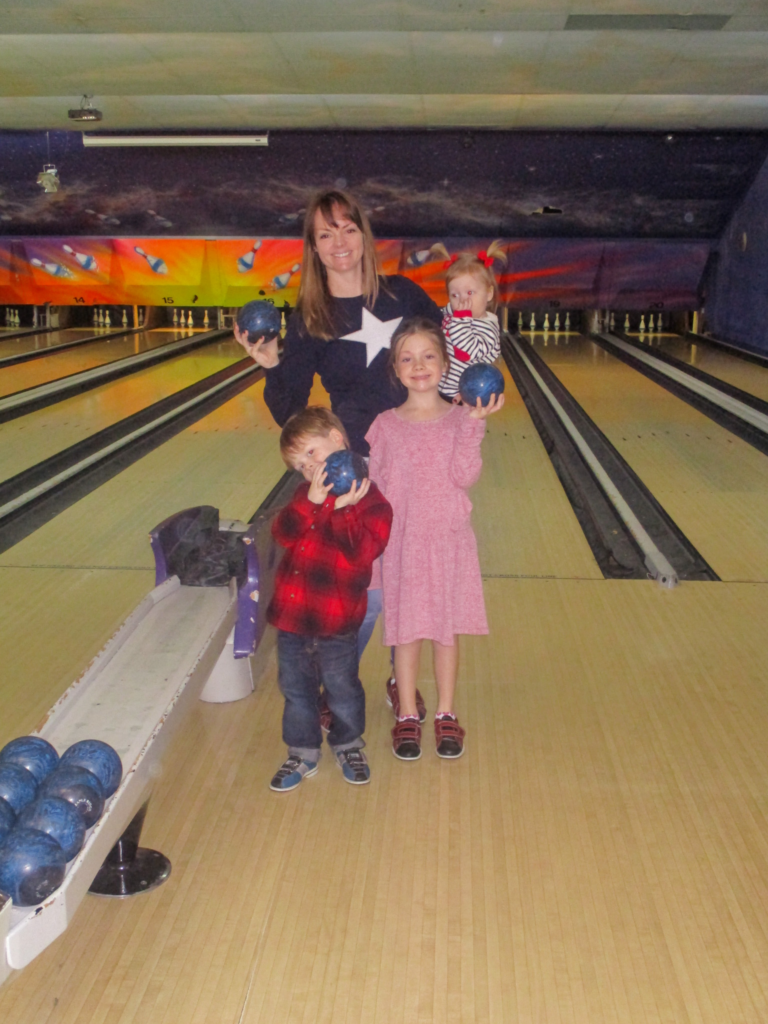 Revs bowling Spring Break adventure