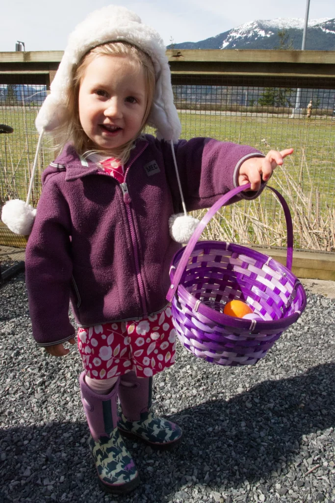 Easter at Britannia Mine Museum.