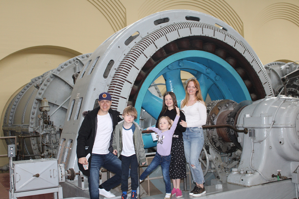 Adventure for Spring Break Stave Powerhouse