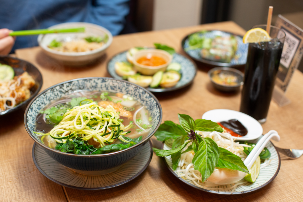 Do Chay Pho in Vancouver.