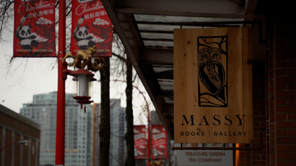 Massy Books Vancouver, BC is owned by Patricia Massy. Patricia's store has the largest selection of Indigenous material in a storefront space in the city. Finally, their store is also the first bookstore in the province to be certified as a living wage employer.