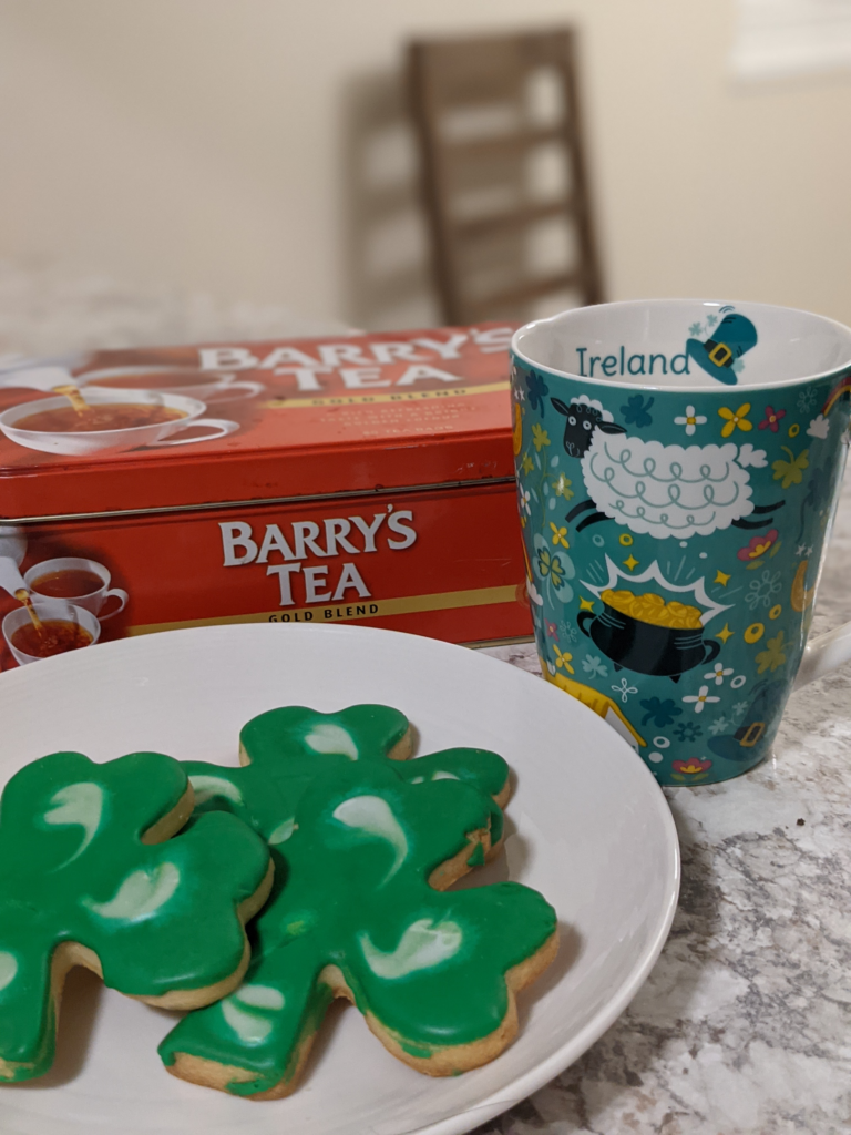 Bake Irish Good's at home from Saint Patrick's Day in Vancouver