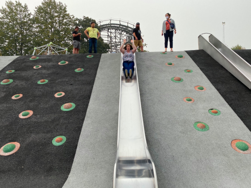 an epic million dollar playground in Vancouver.