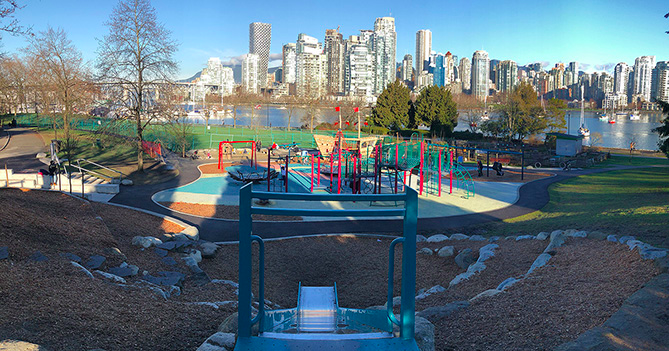 Charleson Park: Vancouver's newest million dollar playground