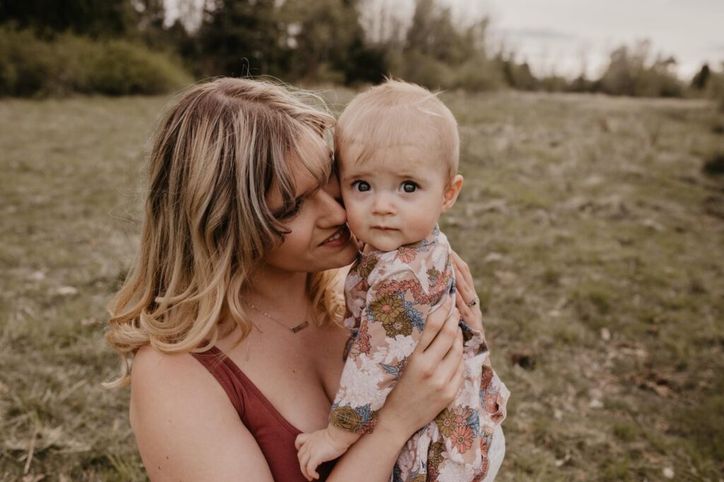 Amanda Gerard and her Daughter
