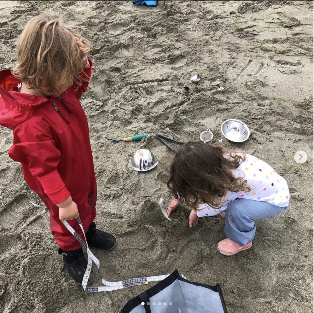 Wood & Waves Outdoor Learning.