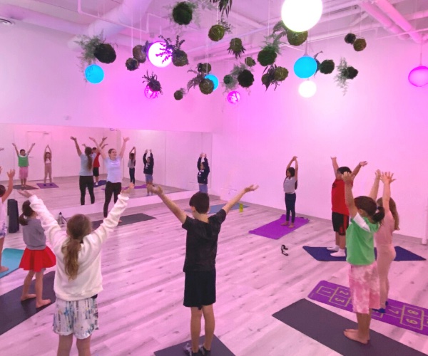 Uphoria Yoga Summer Camps.