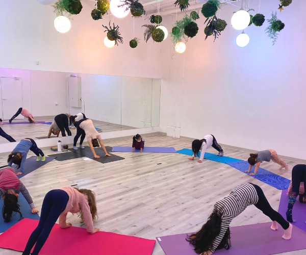 Kids Summer Camps at Uphoria Yoga.