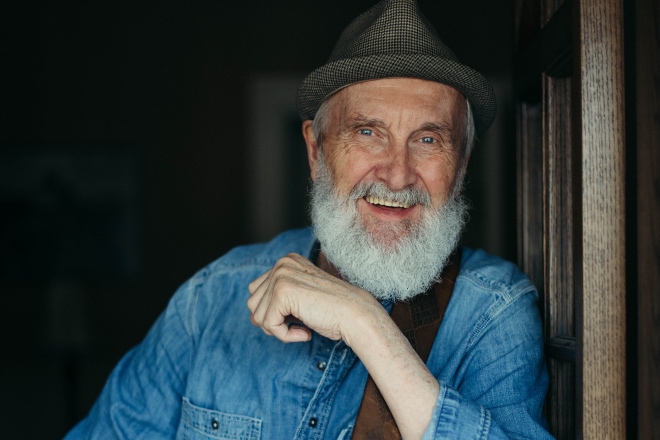 Fred Penner at The Vancouver International Children's Festival.