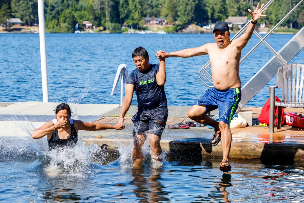 Family camp at Easter Seals.