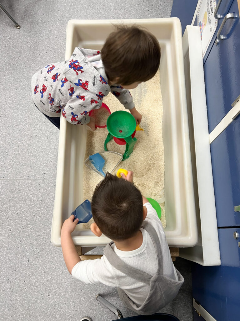 Sand Play Kindergarten