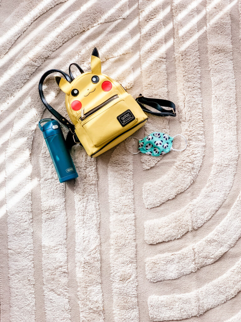 Backpack for Kindergarten.