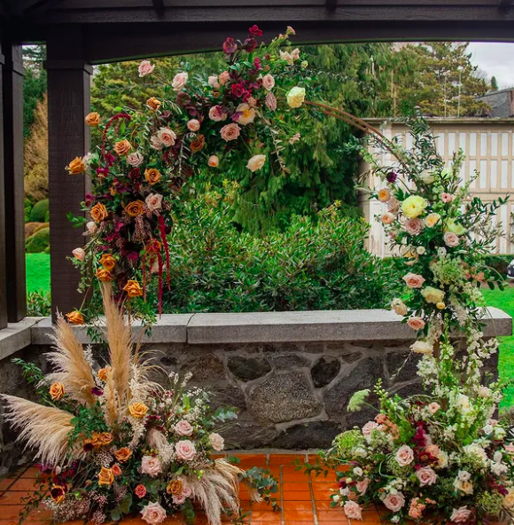 Garden Party Flowers, one of Vancouver's many local florists.