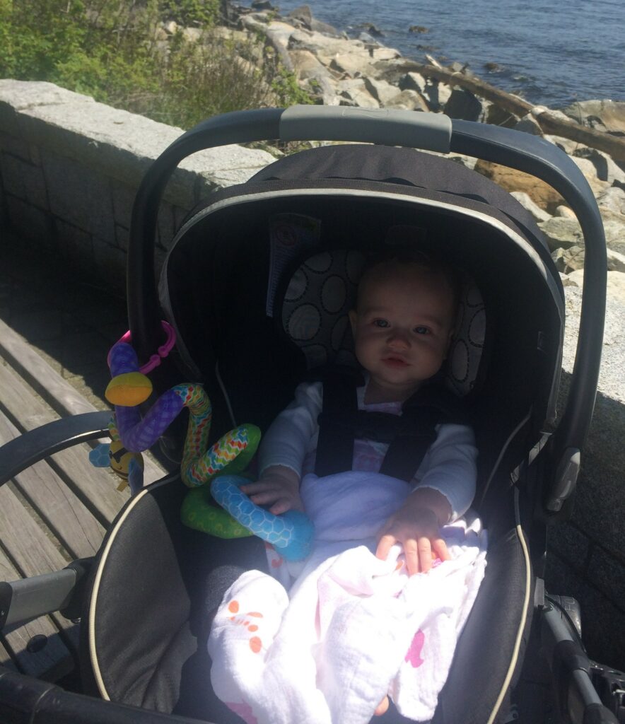 What to do in Vancouver for Easter? Stroller walks.
