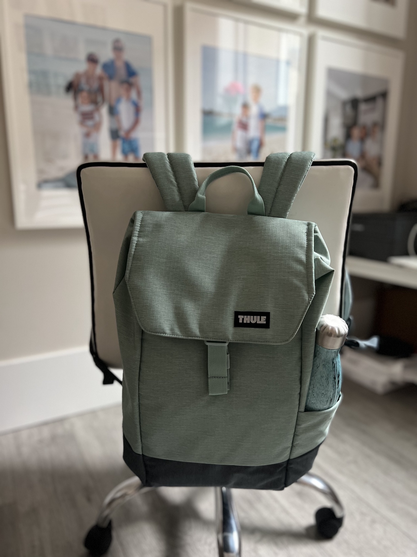 Thule lithos hotsell backpack review