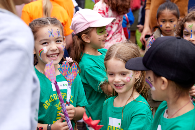 Art Village at the Vancouver International Children's Festival coming up this May 26-June, 2025