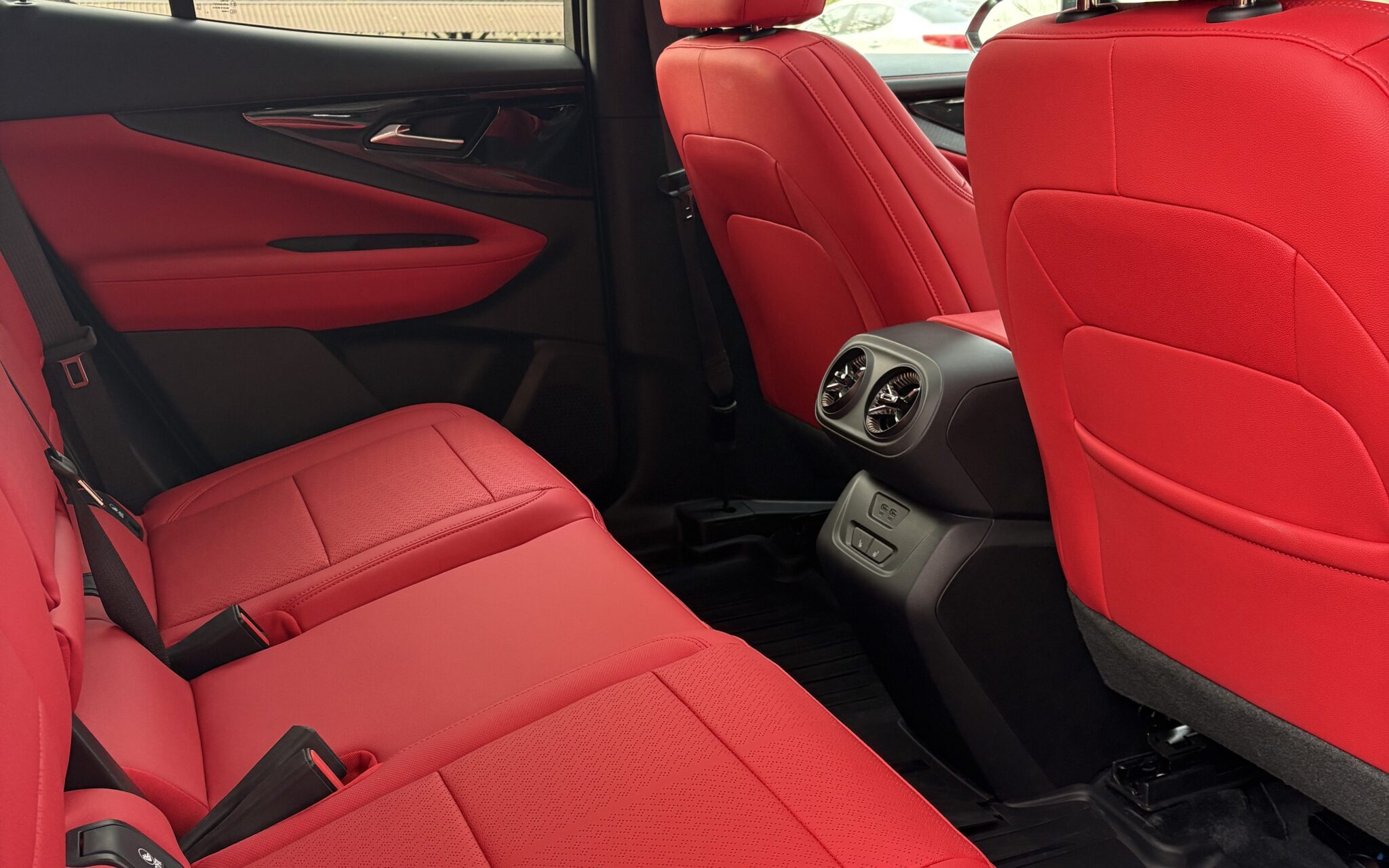 Interior of the Blazer EV