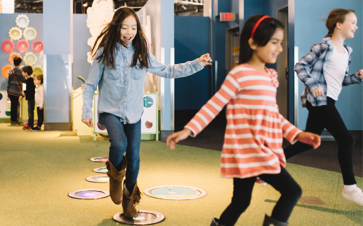 Kids playing at Science World for a Science World Birthday Parties