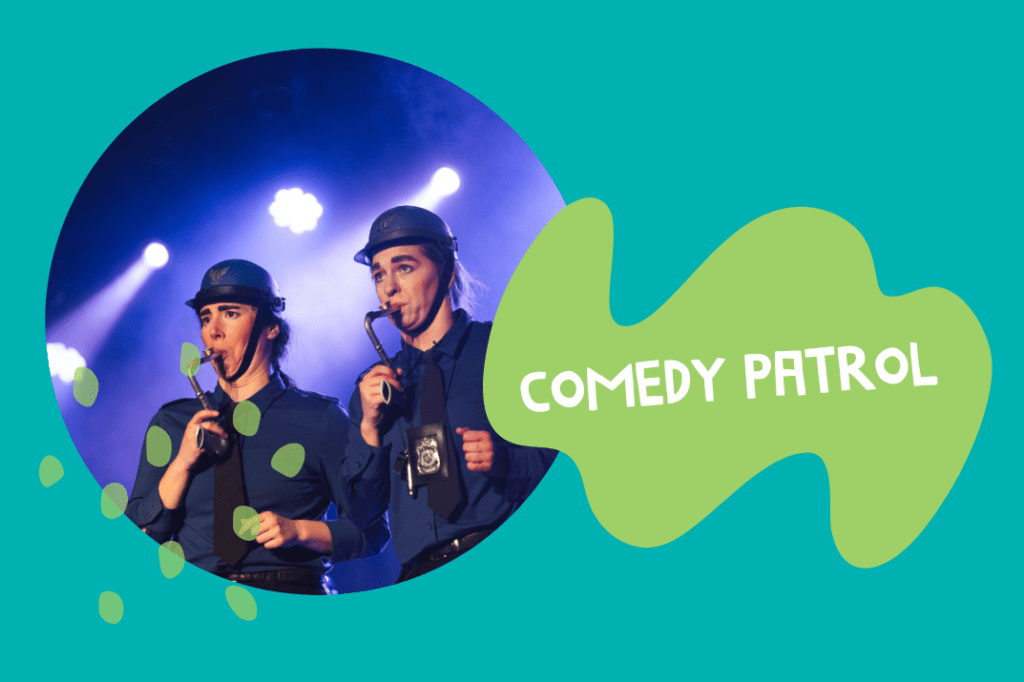 Vancouver International Children's Festival feature Comedy Patrol