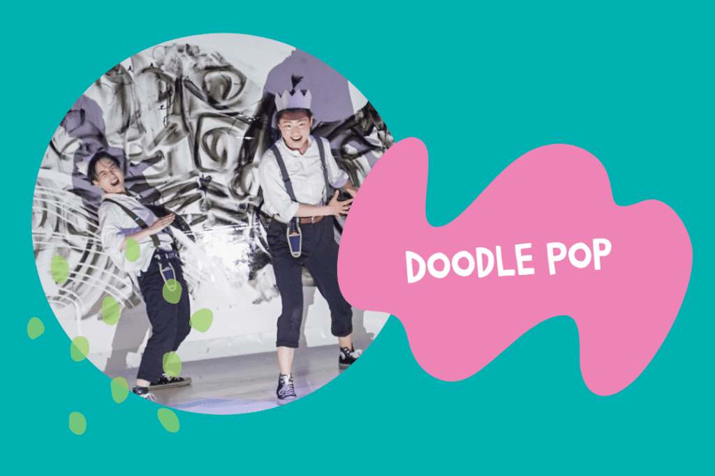 Vancouver International Children's Festival features Doodle Pop show.