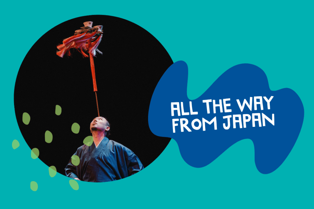 Vancouver International Children's Festival features Yuki the Juggler  and Cause & Effect Circus