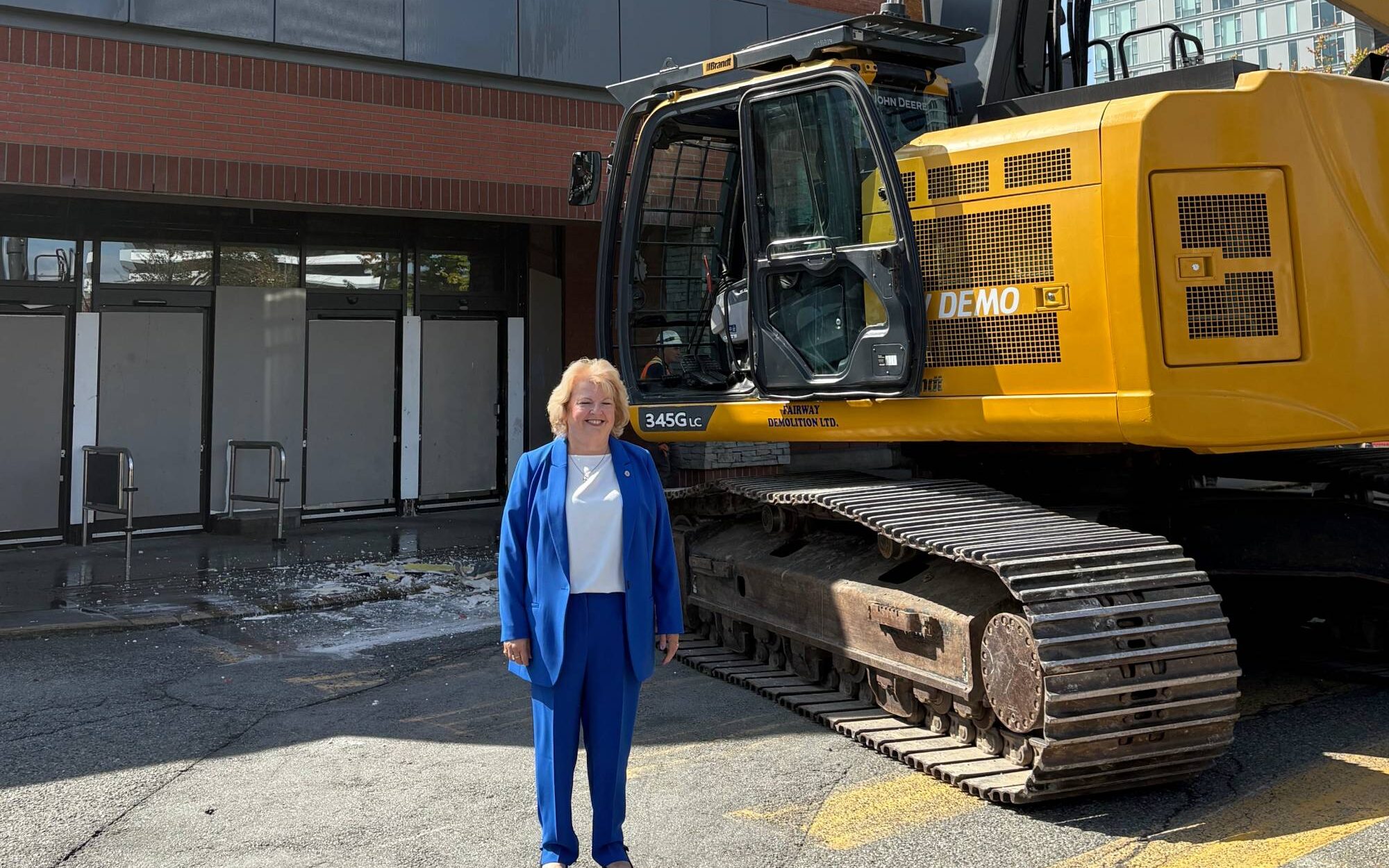 In the city of Surrey with Brenda Locke